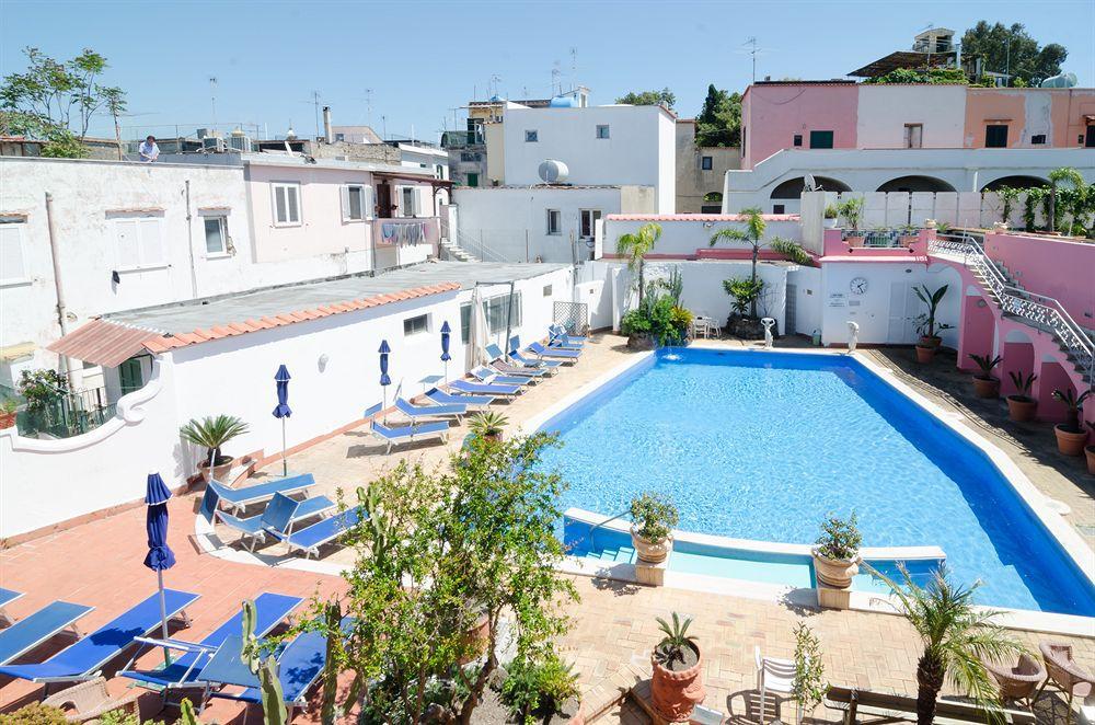 Hotel Flora Wellness&Beauty Ischia Exterior foto