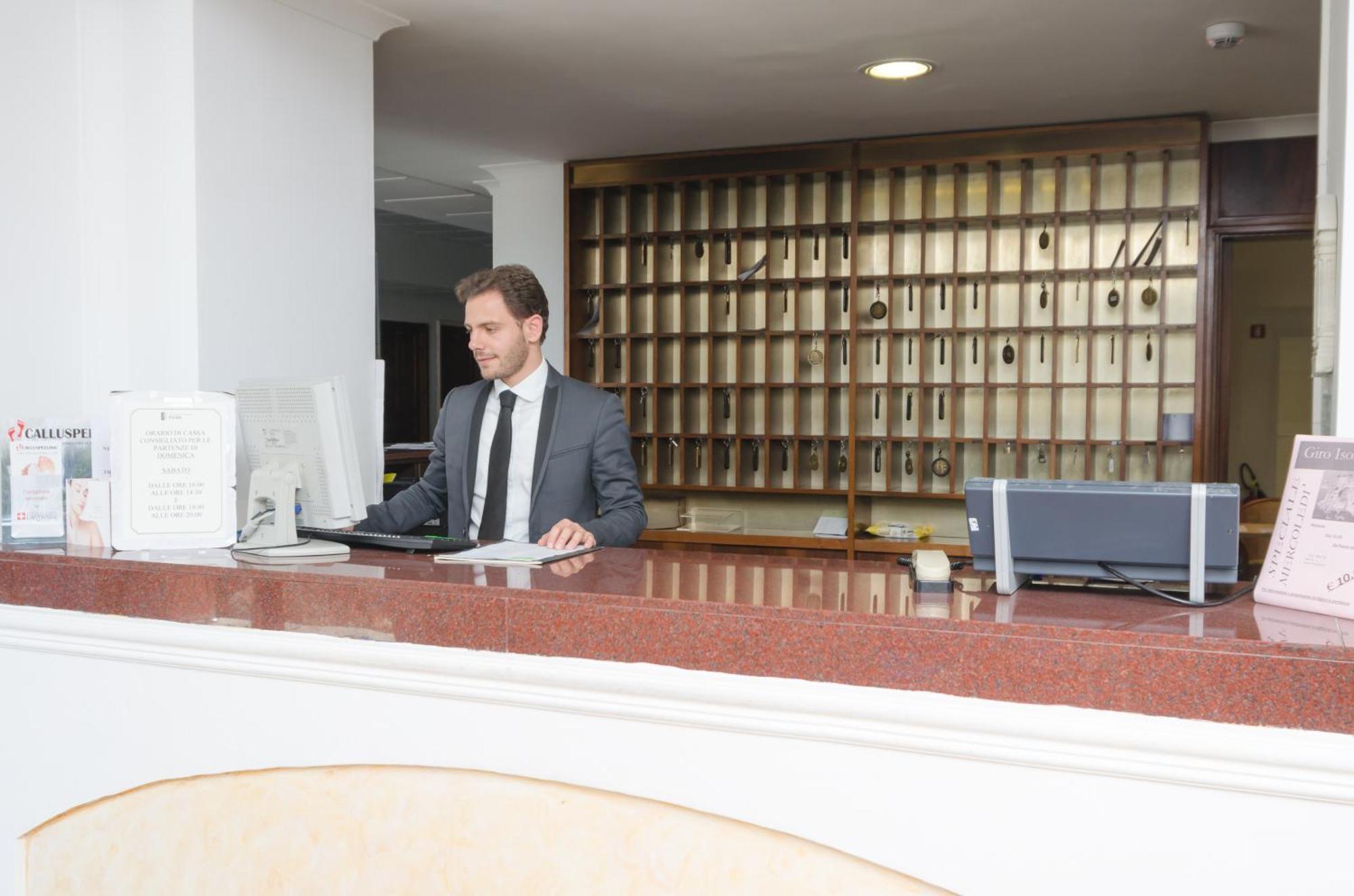 Hotel Flora Wellness&Beauty Ischia Exterior foto