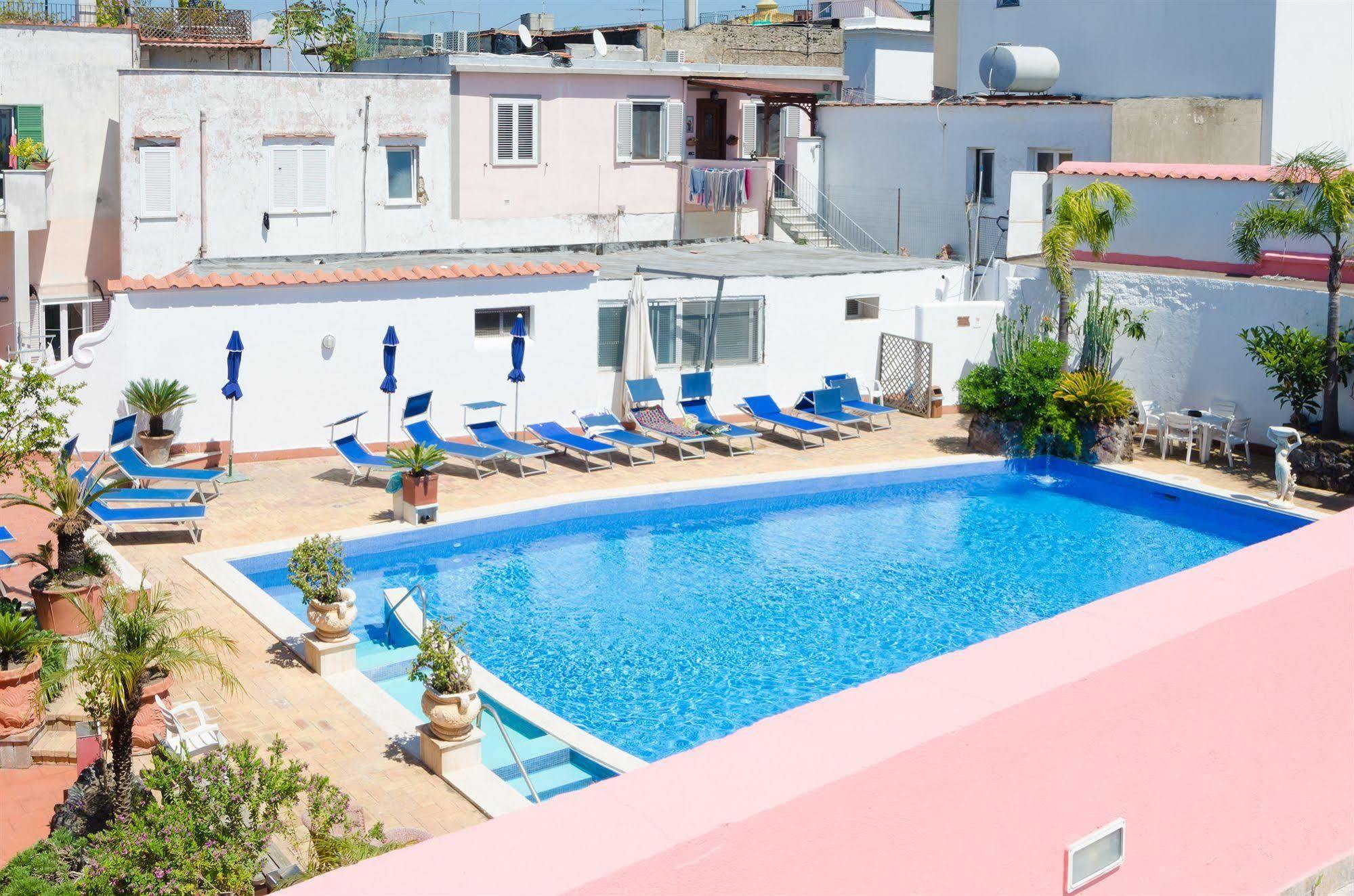 Hotel Flora Wellness&Beauty Ischia Exterior foto