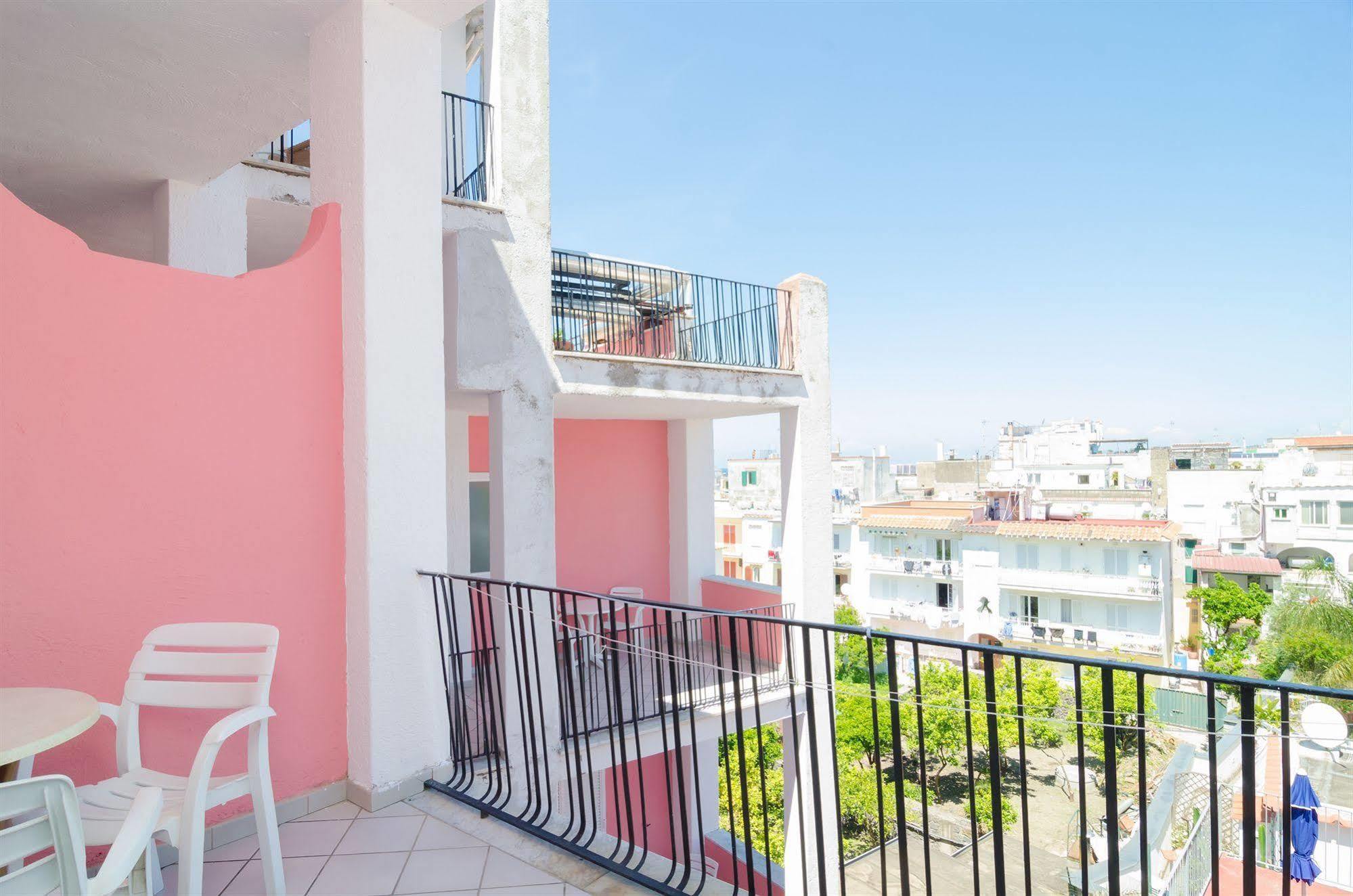 Hotel Flora Wellness&Beauty Ischia Exterior foto