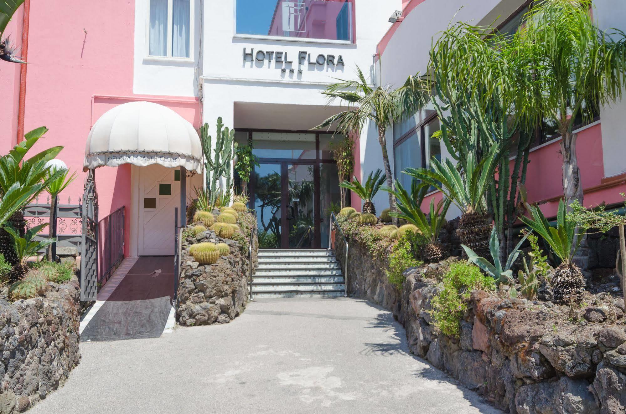 Hotel Flora Wellness&Beauty Ischia Exterior foto